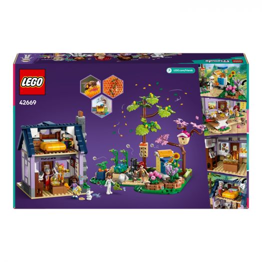 Купить  Конструктор LEGO Friends Домик и цветник пчеловодов (42669) по Украине