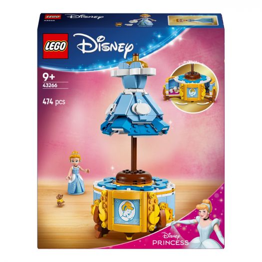 Заказать с доставкой  Конструктор LEGO Disney Princess Платье Золушки (43266)  в более чем 30 городах Украины