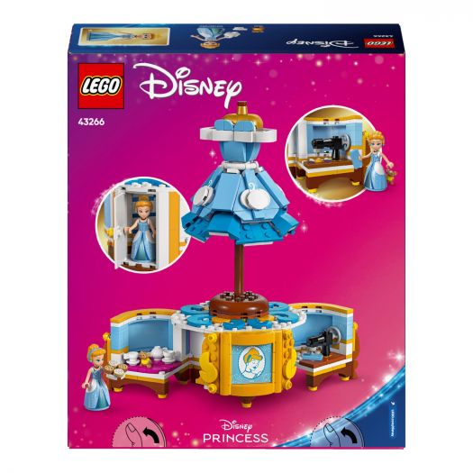 Купить  Конструктор LEGO Disney Princess Платье Золушки (43266)  в более чем 30 городах Украины