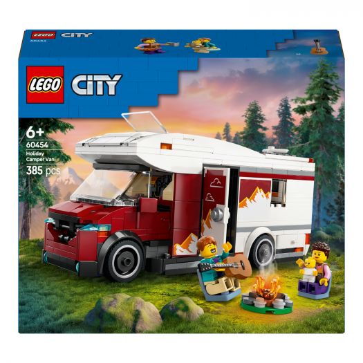 Купить  Конструктор LEGO City Приключенческий дом на колесах для отпуска (60454)  в более чем 30 городах Украины