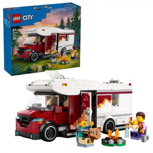 Купить  Конструктор LEGO City Приключенческий дом на колесах для отпуска (60454)  в более чем 30 городах Украины