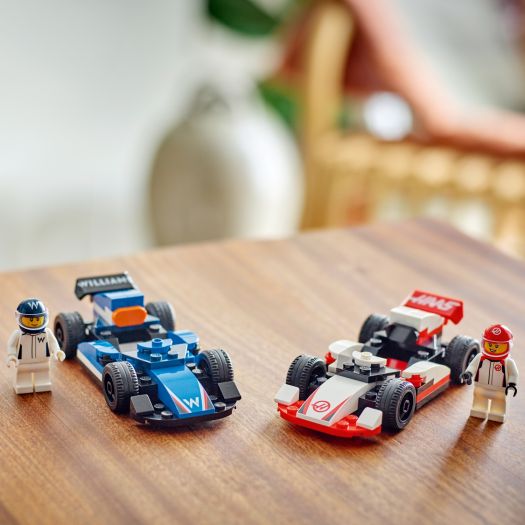 Купить  Конструктор LEGO City Автомобили для гонок F1® команд Williams Racing и Haas F1® (60464) по Украине