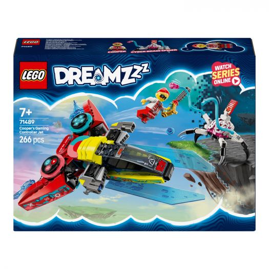 Приобрести с выгодой Конструктор LEGO DREAMZzzzz Реактивный геймпад Купера (71489)  в более чем 30 городах Украины