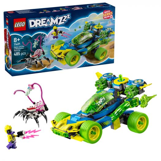 Приобрести с выгодой Конструктор LEGO DREAMZzzzz Матео и гоночный автомобиль Z-Blob (71491) по Украине