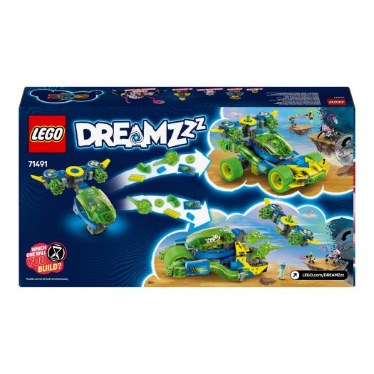 Приобрести с выгодой Конструктор LEGO DREAMZzzzz Матео и гоночный автомобиль Z-Blob (71491)  в более чем 30 городах Украины