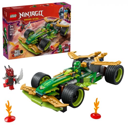 Купить  Конструктор LEGO Ninjago Автомобиль для гонок Лойда с инерционным двигателем (71828) по Украине