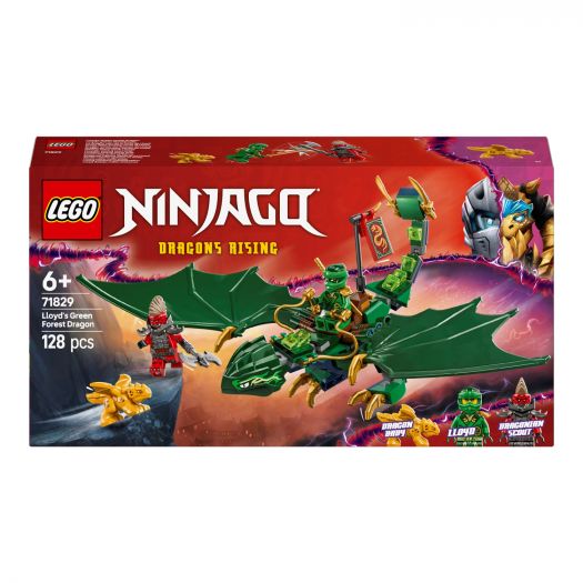 Заказать с доставкой  Конструктор LEGO Ninjago Зеленый лесной дракон Ллойда (71829) по Украине