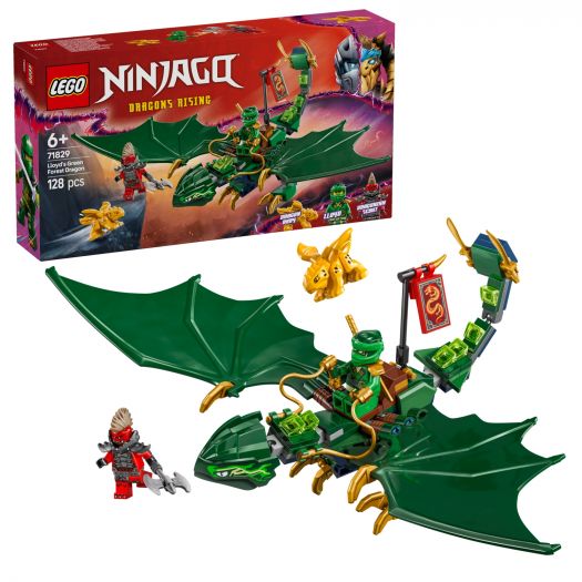 Купить  Конструктор LEGO Ninjago Зеленый лесной дракон Ллойда (71829) по Украине