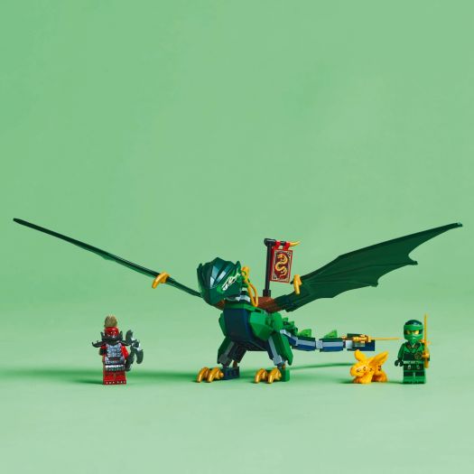 Заказать с доставкой  Конструктор LEGO Ninjago Зеленый лесной дракон Ллойда (71829)  в более чем 30 городах Украины