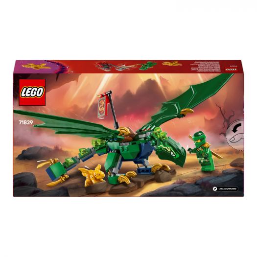 Купить  Конструктор LEGO Ninjago Зеленый лесной дракон Ллойда (71829)  в более чем 30 городах Украины