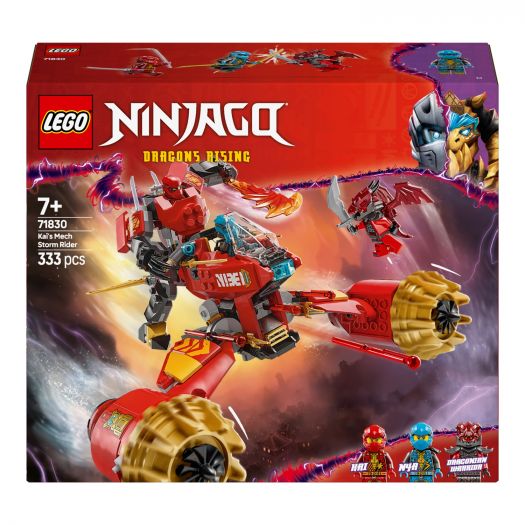 Приобрести с выгодой Конструктор LEGO Ninjago Штормовой робот-всадник Кая (71830)  в более чем 30 городах Украины