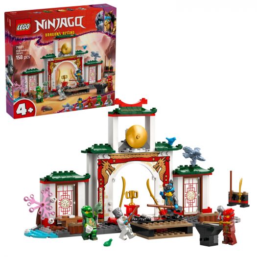 Купить  Конструктор LEGO Ninjago Храм ниндзя Спин-джитсу (71831)  в более чем 30 городах Украины