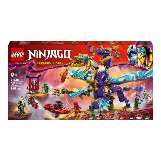 Приобрести с выгодой Конструктор LEGO Ninjago Arc Dragon of Focus (71836) по Украине