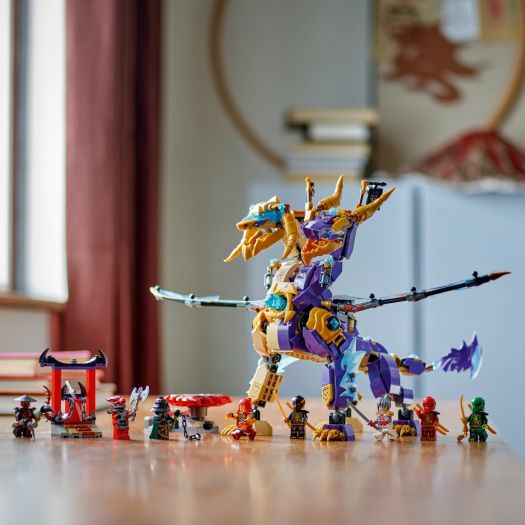 Заказать с доставкой  Конструктор LEGO Ninjago Arc Dragon of Focus (71836)  в более чем 30 городах Украины