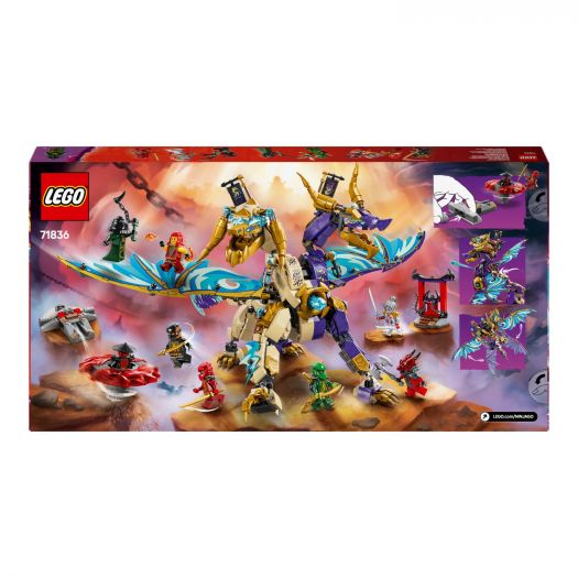 Заказать с доставкой  Конструктор LEGO Ninjago Arc Dragon of Focus (71836)  в более чем 30 городах Украины