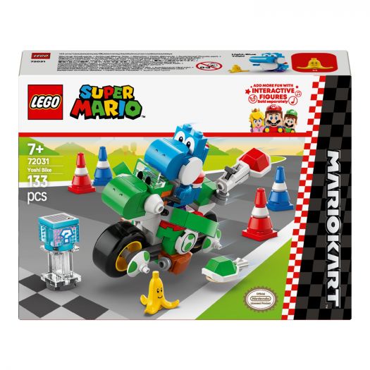 Заказать с доставкой  Конструктор LEGO Super Mario Kart - Йоши Байк (72031) по Украине