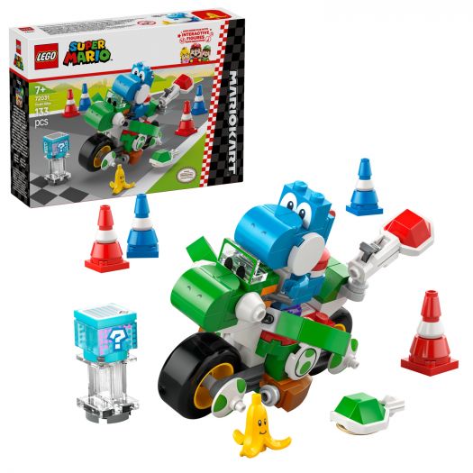 Купить  Конструктор LEGO Super Mario Kart - Йоши Байк (72031)  в более чем 30 городах Украины