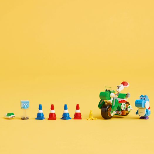 Заказать с доставкой  Конструктор LEGO Super Mario Kart - Йоши Байк (72031) по Украине