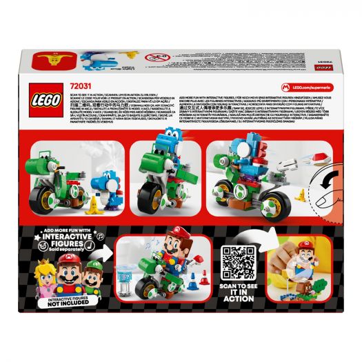 Приобрести с выгодой Конструктор LEGO Super Mario Kart - Йоши Байк (72031)  в более чем 30 городах Украины