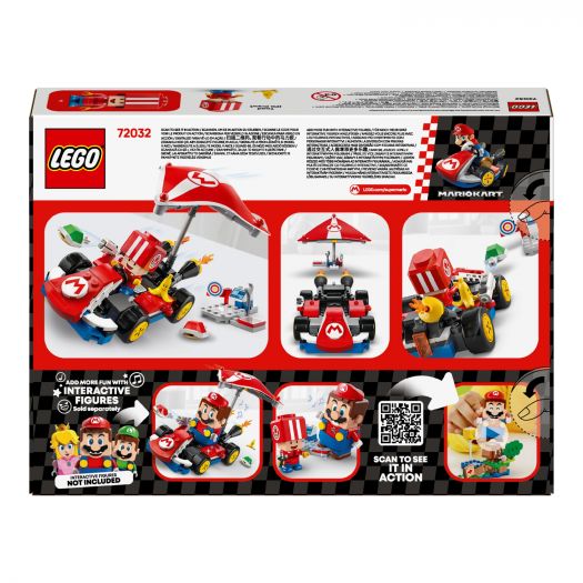 Купить  Конструктор LEGO Super Mario Kart - Standard Kart (72032) по Украине