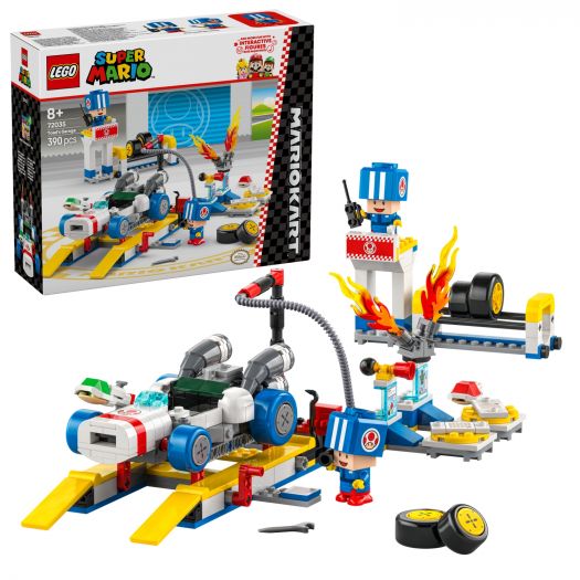 Купить  Конструктор LEGO Super Mario Kart – Toad's Garage (72035) по Украине