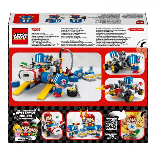 Купить  Конструктор LEGO Super Mario Kart – Toad's Garage (72035) по Украине