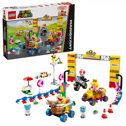 Купить  Конструктор LEGO Super Mario Kart - Baby Peach & Grand Prix. Набор (72036)  в более чем 30 городах Украины