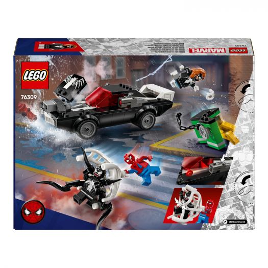 Купить  Конструктор LEGO Super Heroes Человек-паук против маслкара Венома (76309)  в более чем 30 городах Украины