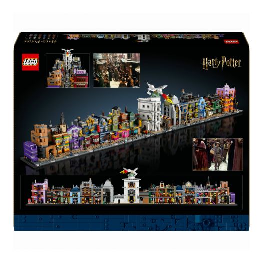 Заказать с доставкой  Конструктор LEGO Harry Potter Аллея Диагон. Колдовские лавки (76444) по Украине