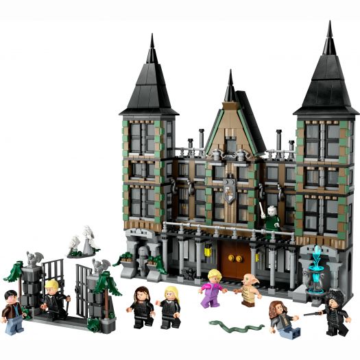 Заказать с доставкой  Конструктор LEGO Harry Potter Поместье семьи Мелфой (76453)  в более чем 30 городах Украины