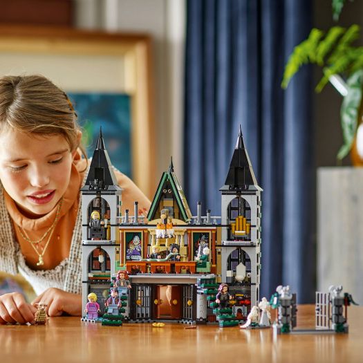 Купить  Конструктор LEGO Harry Potter Поместье семьи Мелфой (76453)  в более чем 30 городах Украины