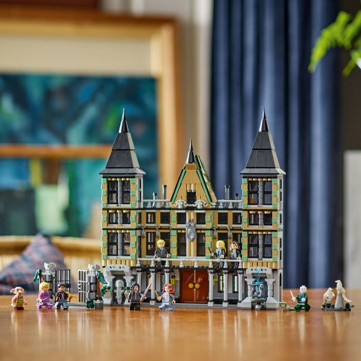 Заказать с доставкой  Конструктор LEGO Harry Potter Поместье семьи Мелфой (76453) по Украине