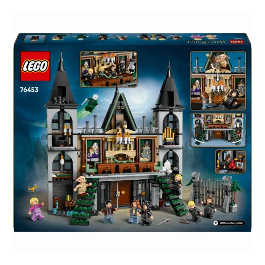 Купить  Конструктор LEGO Harry Potter Поместье семьи Мелфой (76453)  в более чем 30 городах Украины