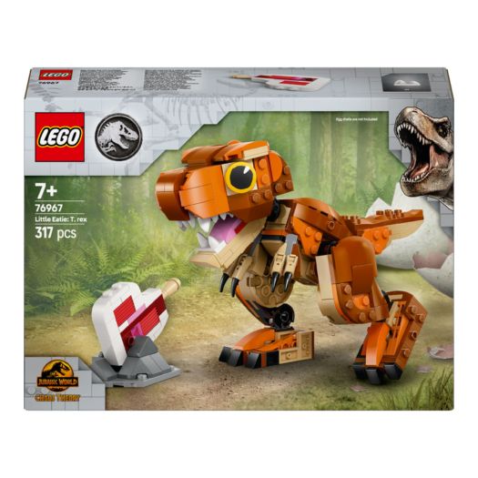 Купить  Конструктор LEGO Jurassic World Little Eatie: тираннозавр (76967)  в более чем 30 городах Украины