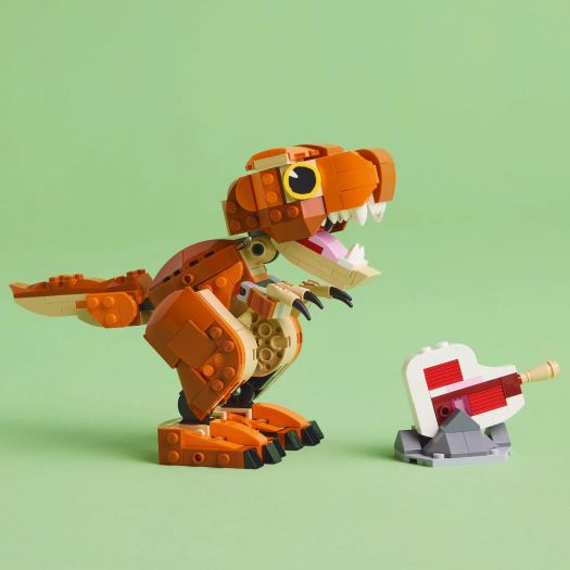 Заказать с доставкой  Конструктор LEGO Jurassic World Little Eatie: тираннозавр (76967)  в более чем 30 городах Украины