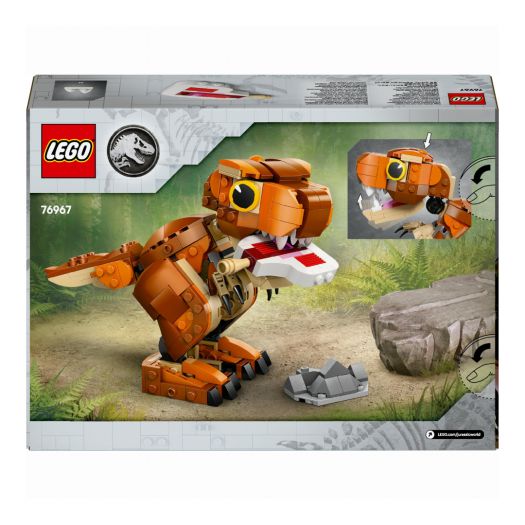 Купить  Конструктор LEGO Jurassic World Little Eatie: тираннозавр (76967)  в более чем 30 городах Украины