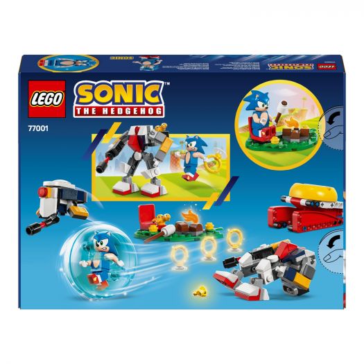 Купить  Конструктор LEGO Sonic The Hedgehog Столкновение Соника у костра (77001) по Украине