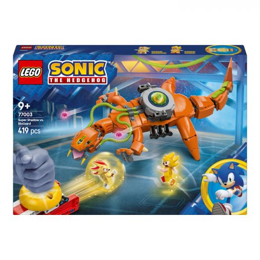 Заказать с доставкой  Конструктор LEGO Sonic The Hedgehog Super Shadow vs. Biolizard (77003) по Украине