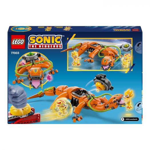 Купить  Конструктор LEGO Sonic The Hedgehog Super Shadow vs. Biolizard (77003) по Украине