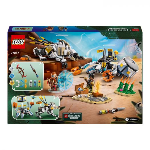 Заказать с доставкой  Конструктор LEGO Horizon Adventures Aloy и Varl против Shell-Walker и Sawtooth (77037) по Украине