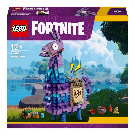 Приобрести с выгодой Конструктор LEGO Fortnite Supply Llama (77071) по Украине