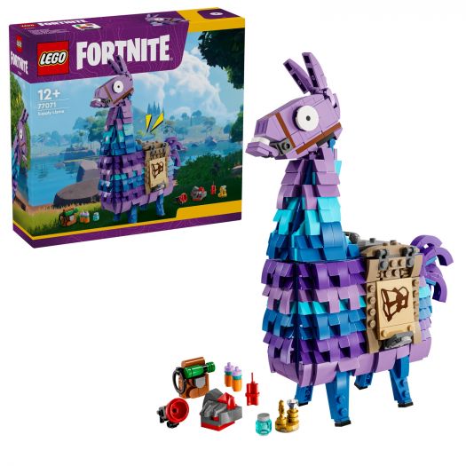 Купить  Конструктор LEGO Fortnite Supply Llama (77071)  в более чем 30 городах Украины