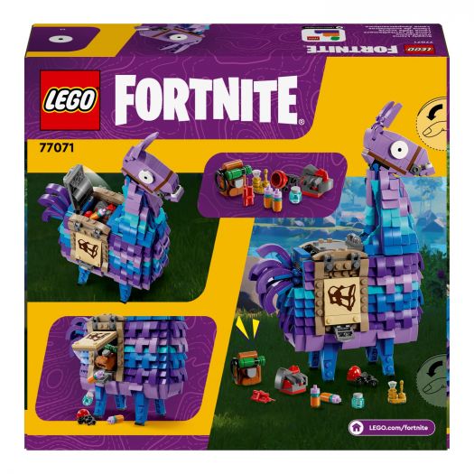 Заказать с доставкой  Конструктор LEGO Fortnite Supply Llama (77071) по Украине