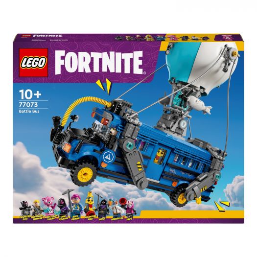 Заказать с доставкой  Конструктор LEGO Fortnite Battle Bus (77073)  в более чем 30 городах Украины