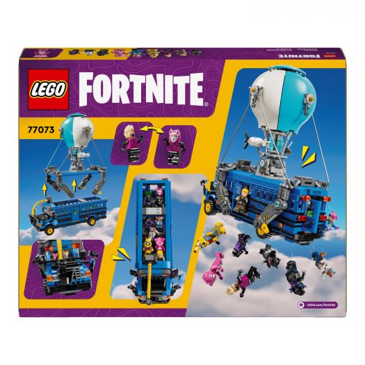 Заказать с доставкой  Конструктор LEGO Fortnite Battle Bus (77073) по Украине