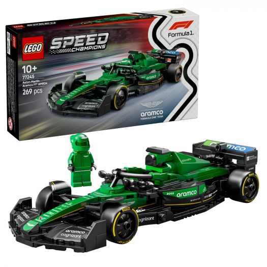 Приобрести с выгодой Конструктор LEGO Speed Champions Автомобиль для гонок Aston Martin Aramco F1 (77245) по Украине