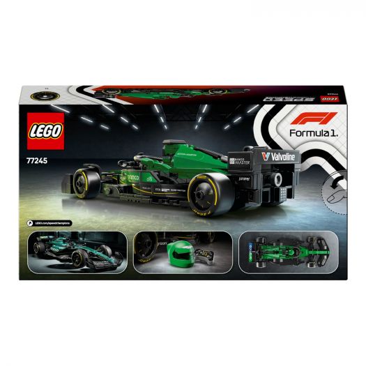 Купить  Конструктор LEGO Speed Champions Автомобиль для гонок Aston Martin Aramco F1 (77245)  в более чем 30 городах Украины