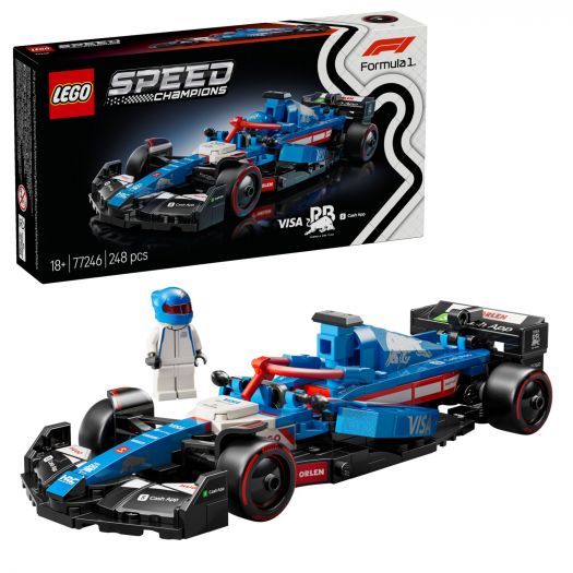 Замовити з доставкою  Конструктор LEGO Speed Champions Автомобіль для перегонів F1® Visa Cash RB VCARB 01 (77246) по Україні