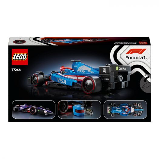 Придбати з вигодою Конструктор LEGO Speed Champions Автомобіль для перегонів F1® Visa Cash RB VCARB 01 (77246) по Україні