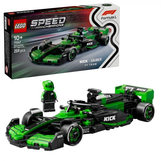 Купить  Конструктор LEGO Speed Champions Автомобиль для гонок KICK Sauber F1 (77247) по Украине